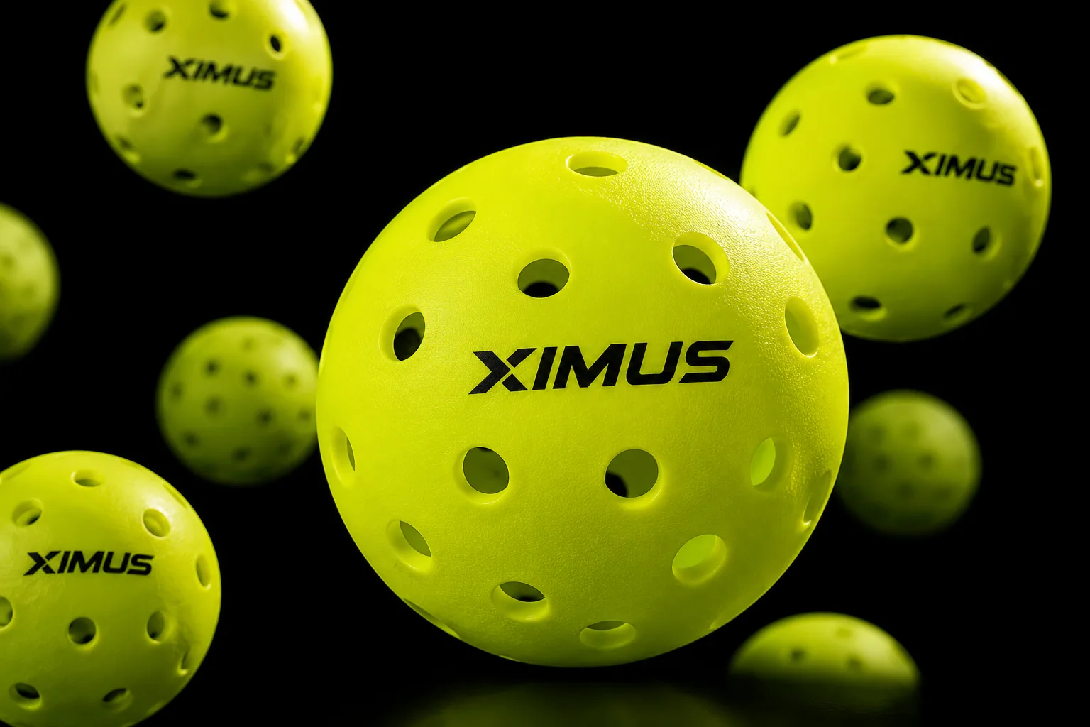 XIMUS lime pickleball collection