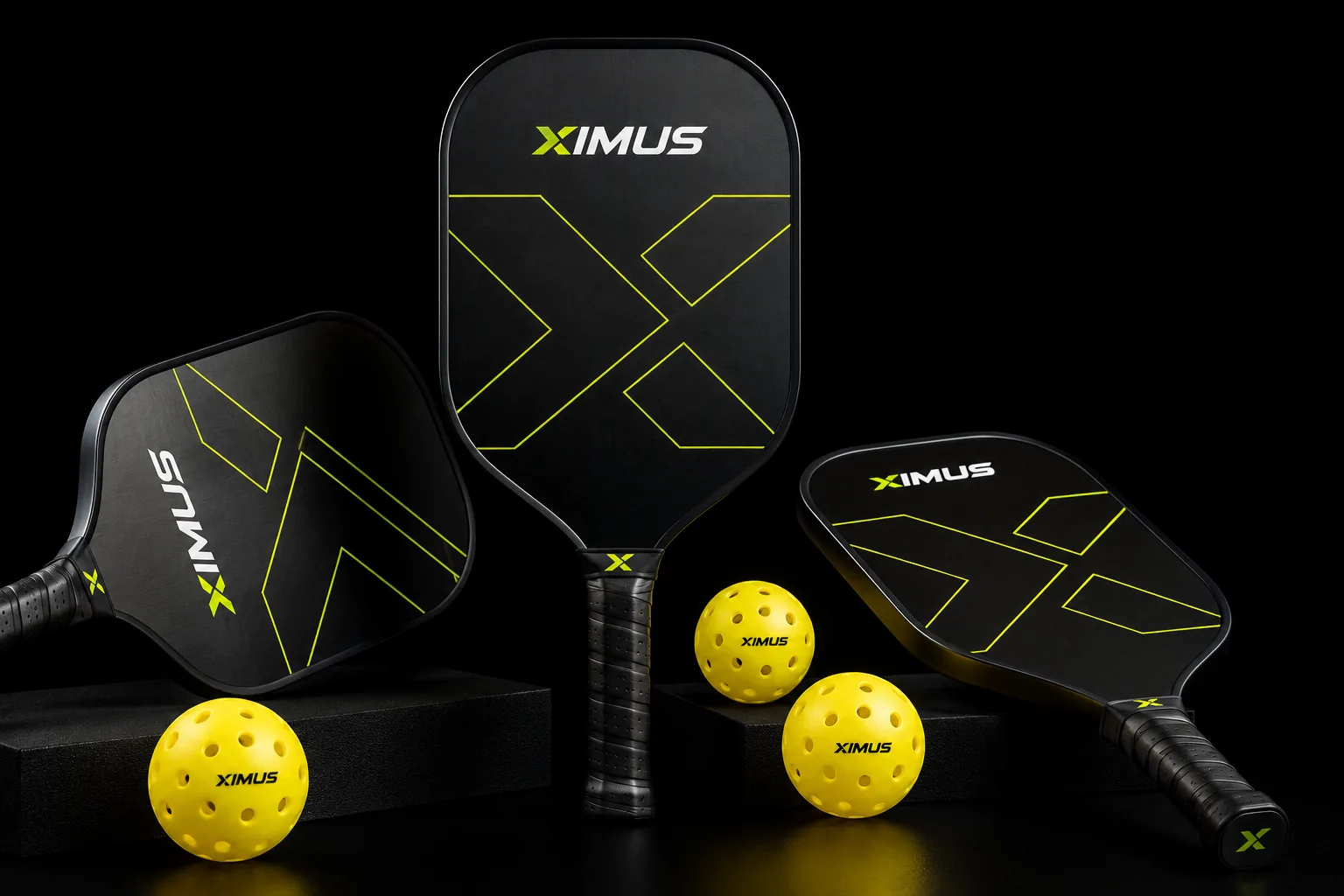 XIMUS performance pickleball paddle collection